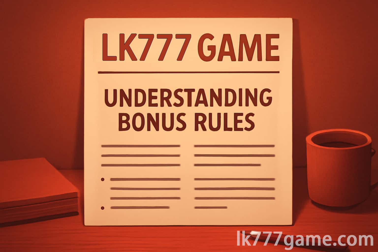 LK777 Reward Rules: Eligibility, Use and Expiration