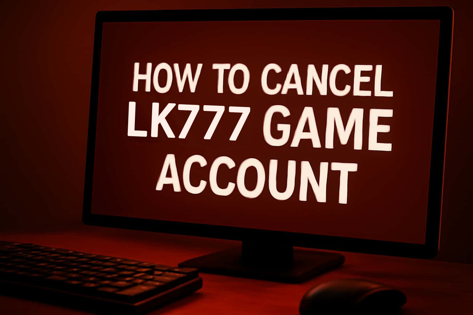 How to Close an LK777 Account and Save Needed Records