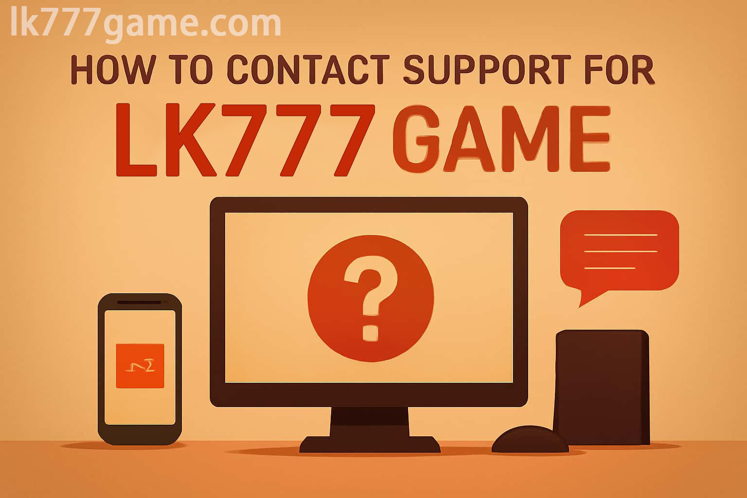 Contact LK777 Support With a Clear, Useful Report