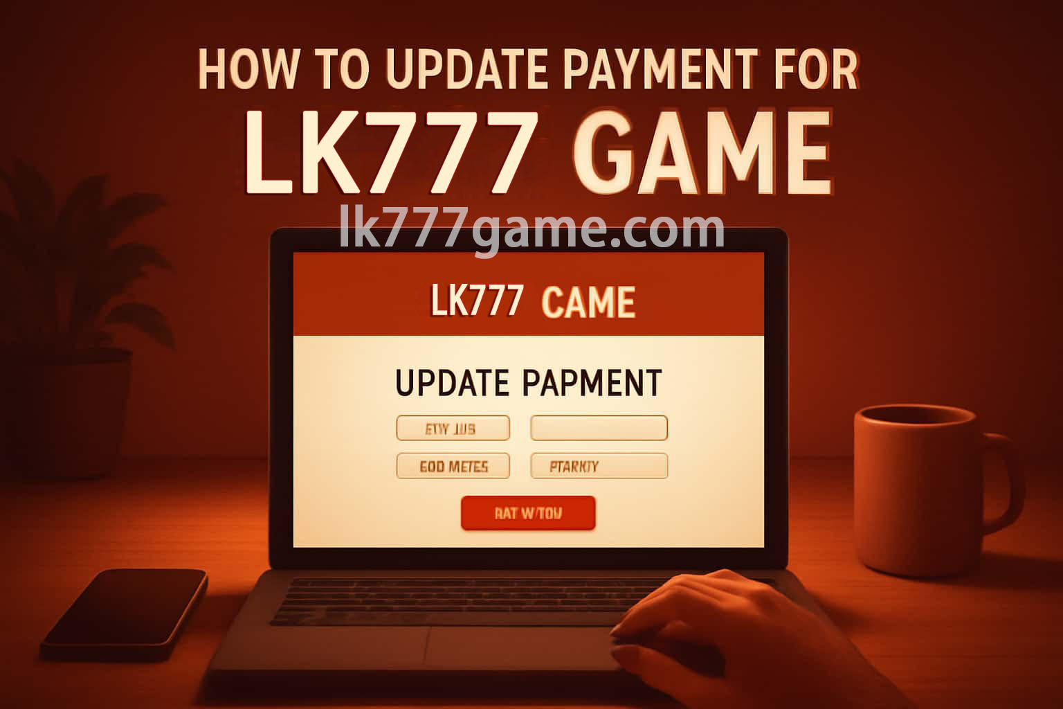 Update Payment Details in LK777 Safely and Correctly