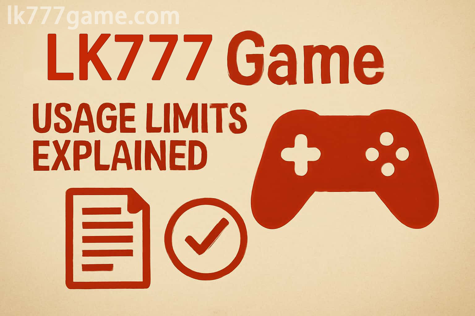 LK777 Usage Limits Guide: Set and Review Personal Controls