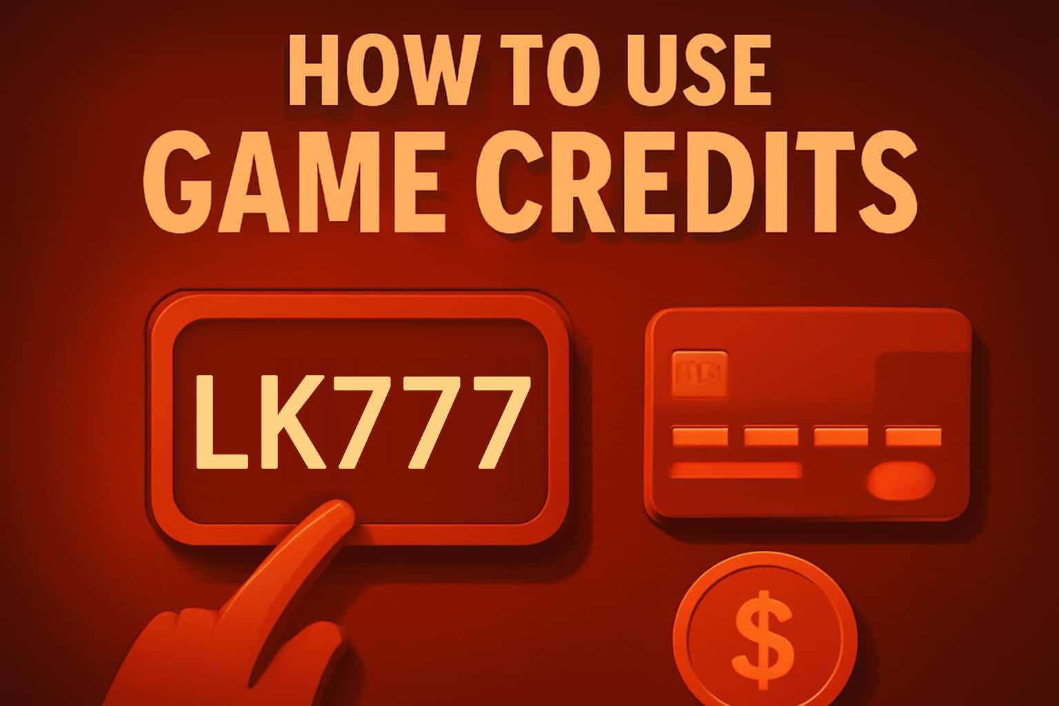 LK777 Game Credits Guide: Balances, Purchases and History